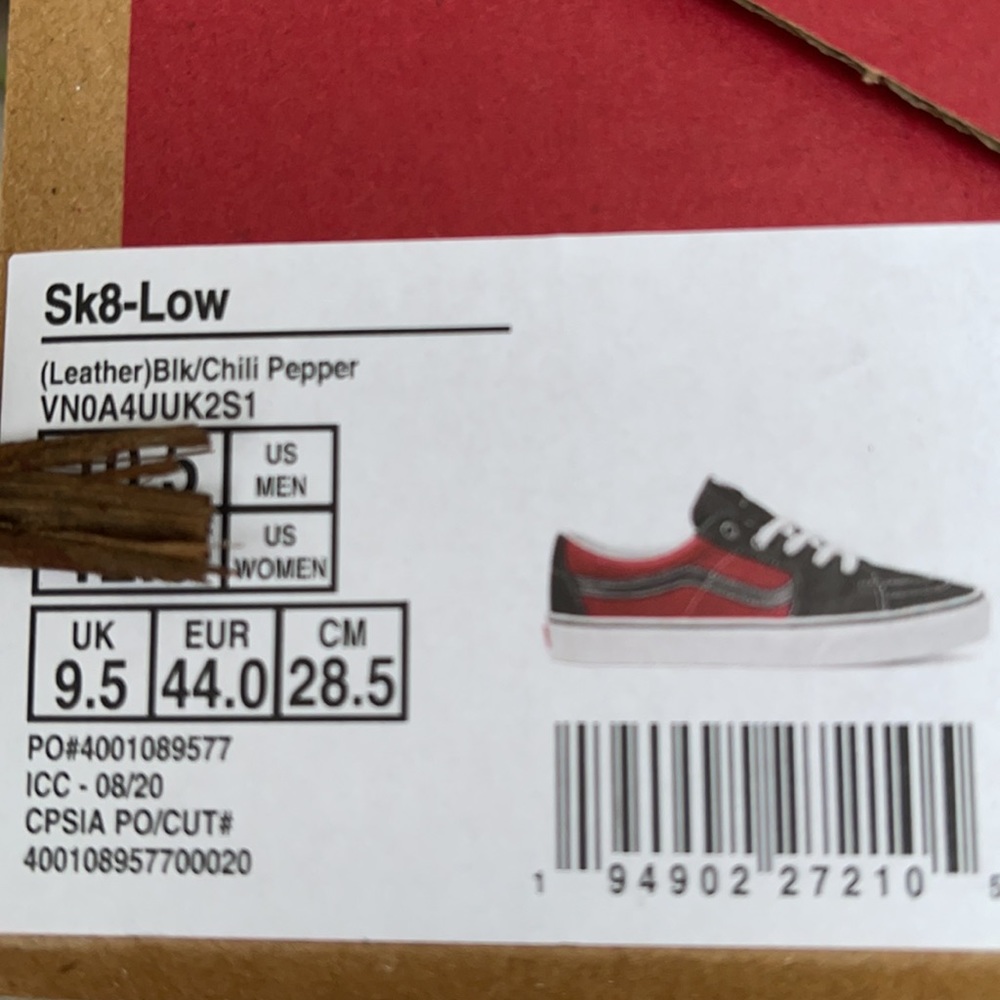 VANS SK8-Low LEATHER WMNS - Picture 16 of 16